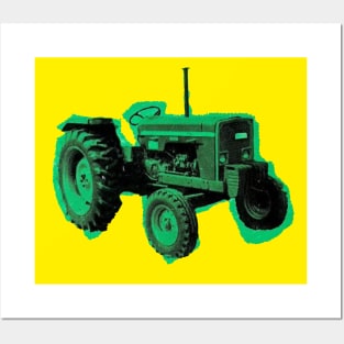 Retro Tractor Posters and Art